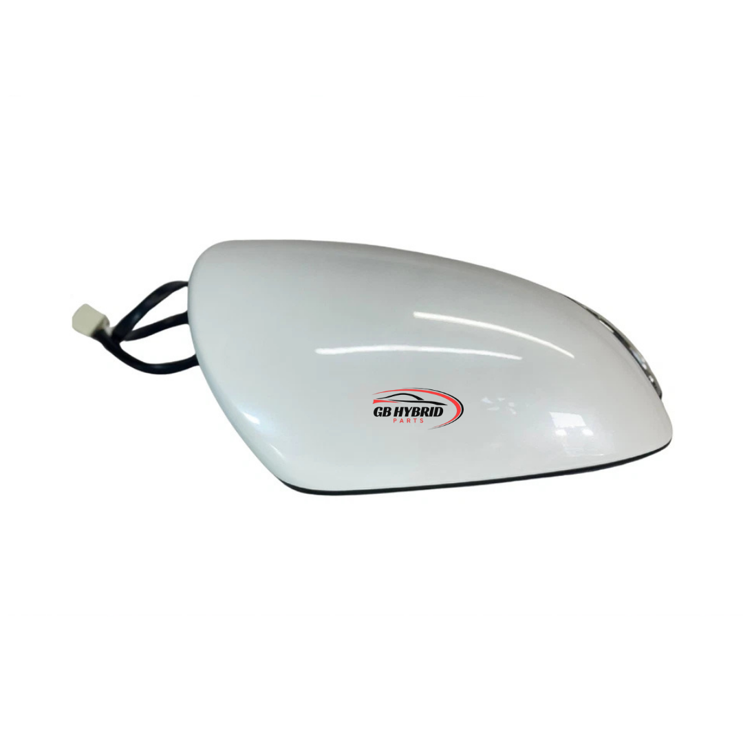 Lexus CT200h 2011–2020 Right Side Door Mirror – White – 87910-76142 GB Hybrid Parts