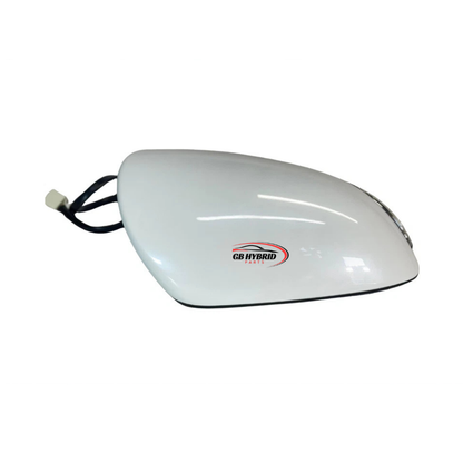 Lexus CT200h 2011–2020 Right Side Door Mirror – White – 87910-76142 GB Hybrid Parts