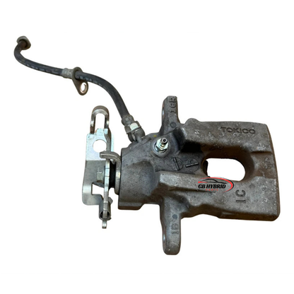 Toyota Prius 2016–2022 Rear Driver Side Brake Caliper – Black – 47830-47110 GB Hybrid Parts