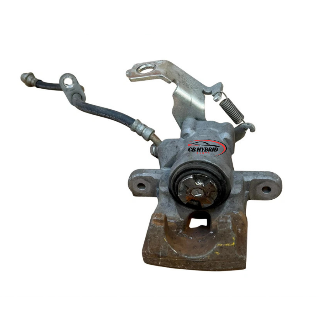 Toyota Prius 2016–2022 Rear Driver Side Brake Caliper – Black – 47830-47110 GB Hybrid Parts