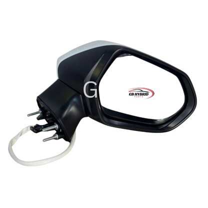 Toyota Corolla 2019 -2024 Side Mirror White Electric Auto Fold GB Hybrid Parts