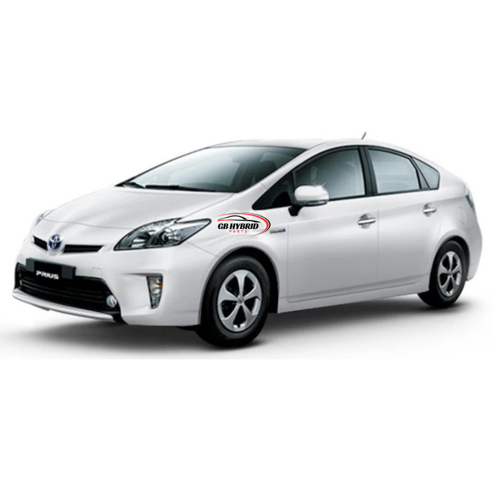 Toyota Prius 2009 - 2015 Passenger Side Mirror Glass GB Hybrid Parts