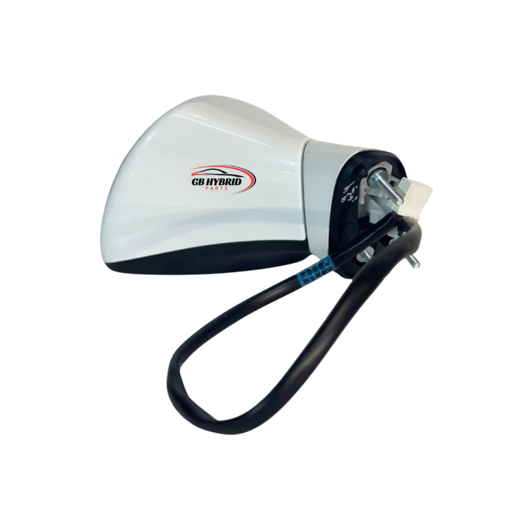 Lexus CT200h 2011–2020 Left Side Door Mirror – Pearl White – 87961-76050 GB Hybrid Parts