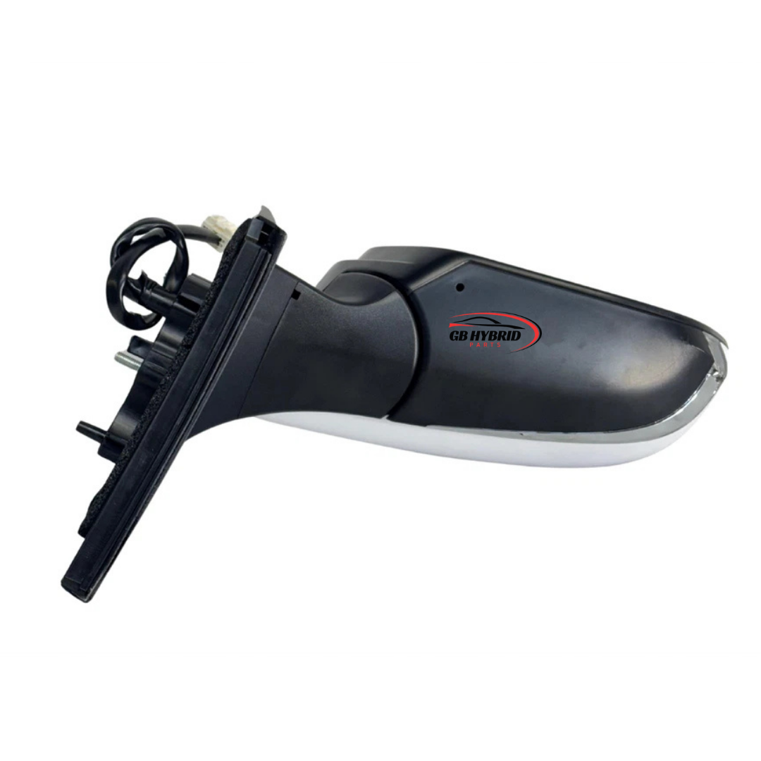 Toyota Prius 2016–2022 Driver Side Mirror – Pearl White – 87910-47380 OEM GB Hybrid Parts