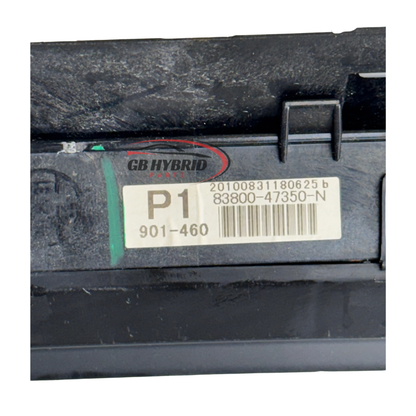 Toyota Prius 2009-2015 Speedometer Cluster in Miles GB Hybrid Parts