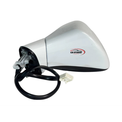 Lexus CT200h 2011–2020 Right Side Door Mirror – White – 87910-76142 GB Hybrid Parts