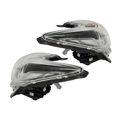 Toyota Prius 2012-2015 Front LED Headlight Both Sides (Import Only) GB Hybrid Parts