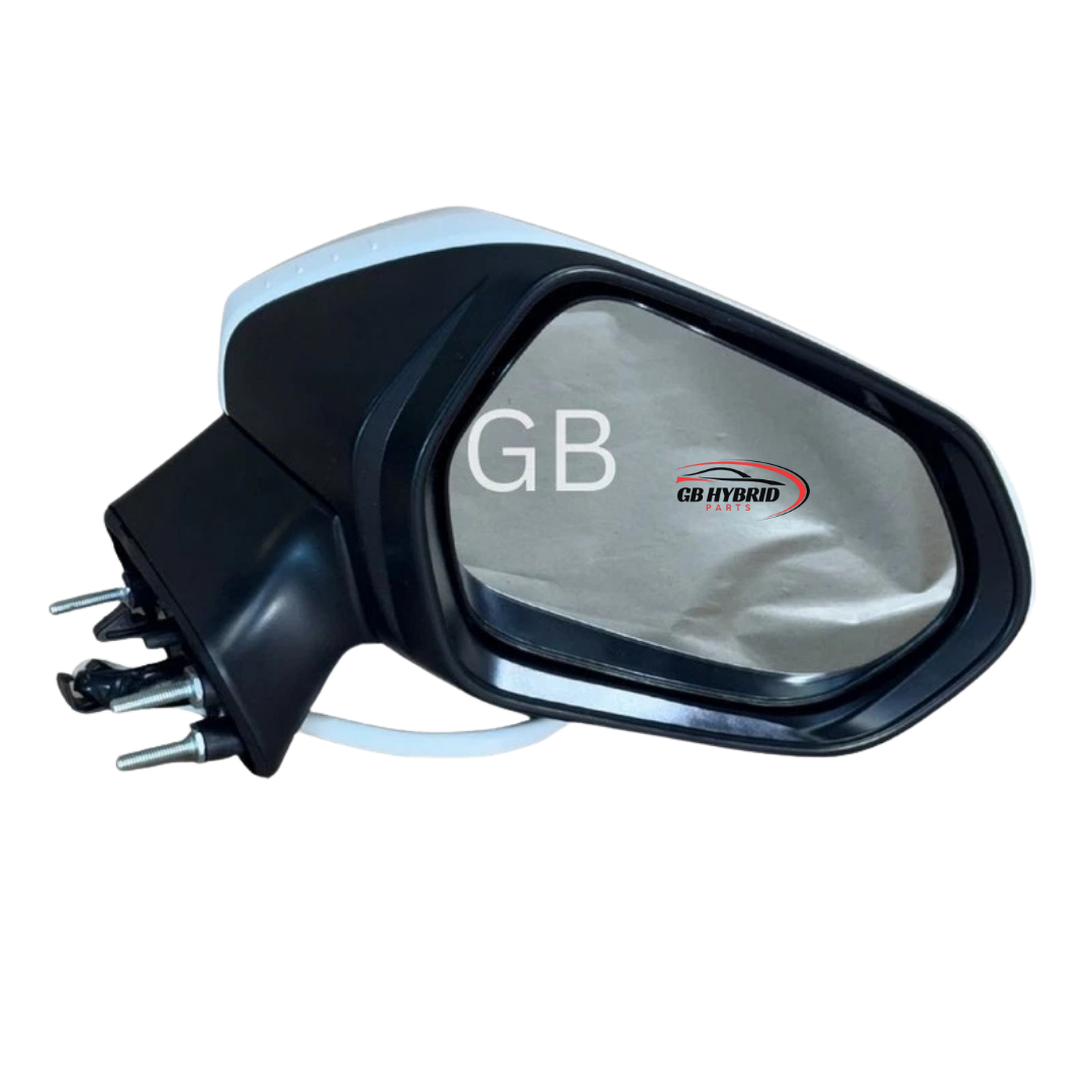 Toyota Corolla 2019 -2024 Side Mirror White Electric Auto Fold GB Hybrid Parts
