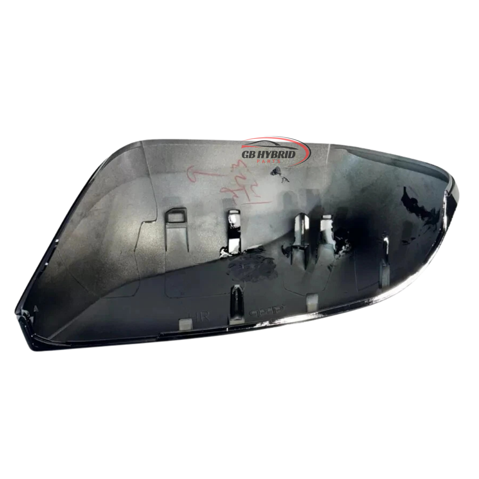Toyota Prius 2016-2022 Driver Side Mirror cover Black GB Hybrid Parts