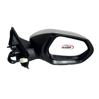 Toyota Prius 2016–2022 Driver Side Mirror – Pearl White – 87910-47380 OEM GB Hybrid Parts