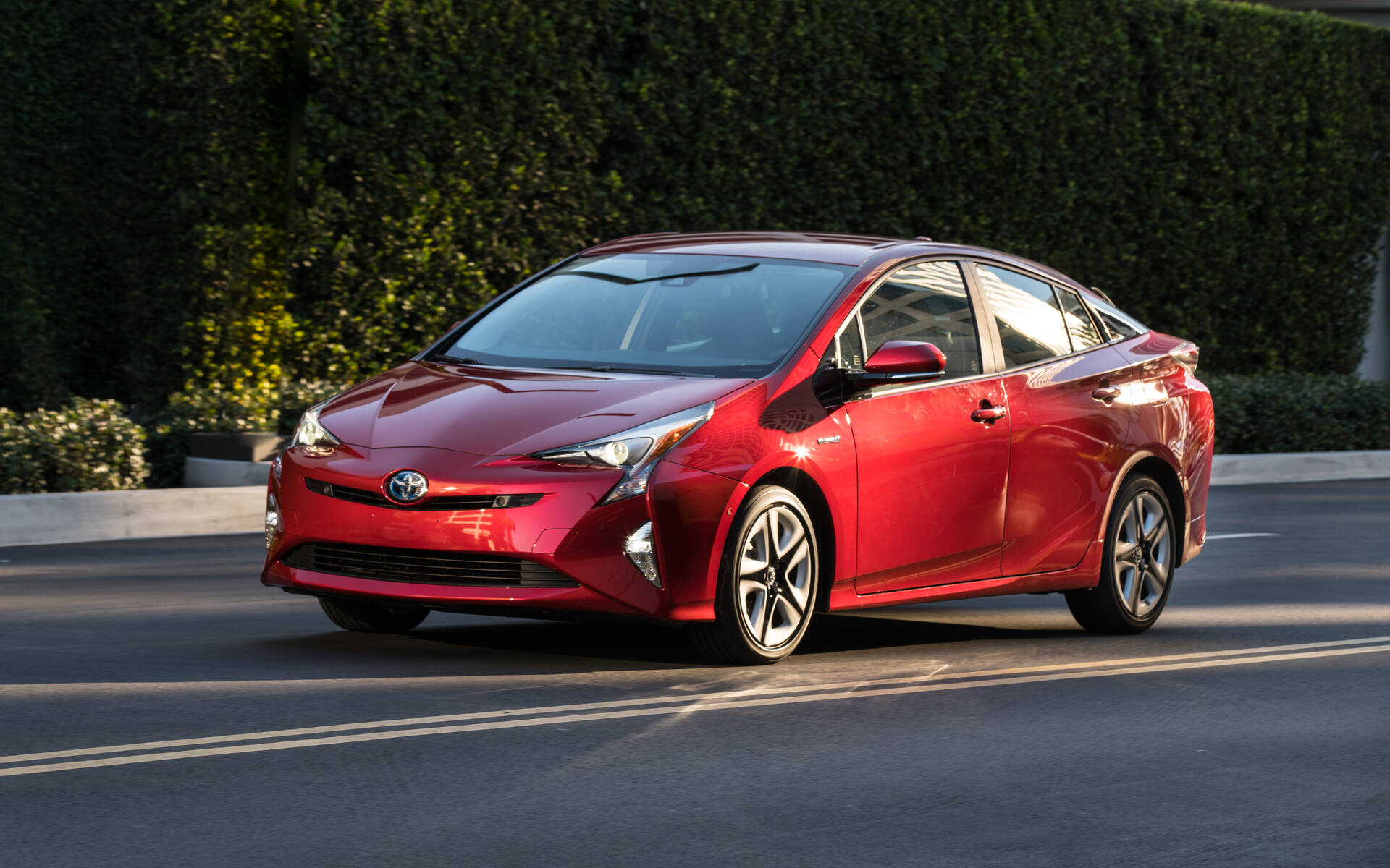 Toyota Prius 2016-2022 Front Driver Side Skirt Black GB Hybrid Parts