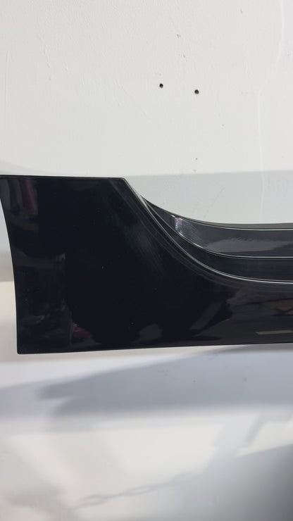 Toyota Prius 2016-2022 Front Driver Side Skirt Black