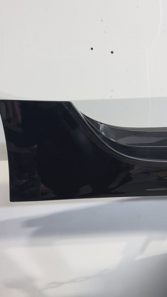 Toyota Prius 2016-2022 Front Driver Side Skirt Black