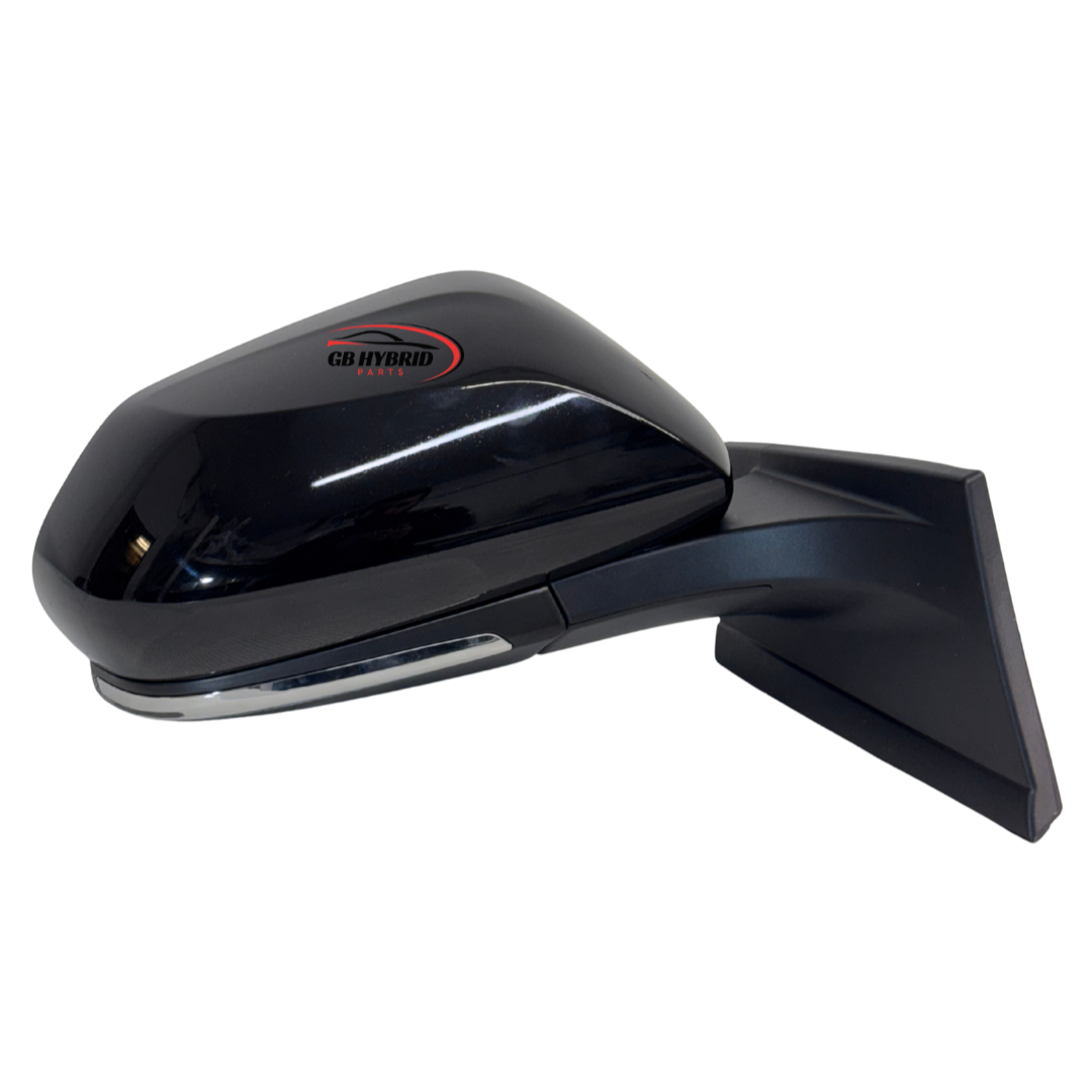 Toyota Prius 2016-2022 Driver Side Mirror Black With BSM Electric Auto Fold GB Hybrid Parts