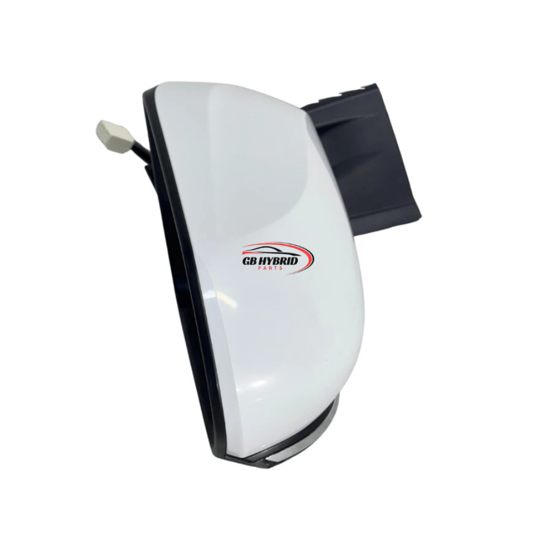 Toyota Prius 2016-2022 Driver Side Mirror Pearl White - BSM Electric Auto Fold GB Hybrid Parts