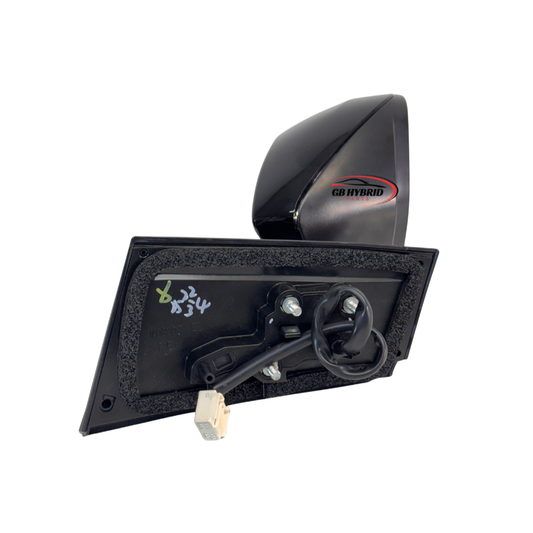 Toyota Prius 2016-2022 Driver Side Mirror Black With BSM Electric Auto Fold GB Hybrid Parts