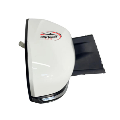 Toyota Prius 2016-2022 Driver Side Mirror White With BSM Electric Auto Fold GB Hybrid Parts