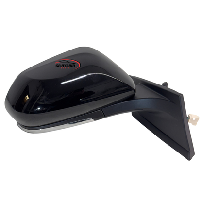 Toyota Prius 2016-2022 Driver Side Mirror Black With BSM Electric Auto Fold GB Hybrid Parts