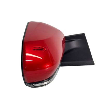 Toyota Prius 2016-2022 Driver Side Mirror Red With BSM Electric Auto Fold GB Hybrid Parts
